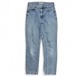 Pacsun Mom Jeans Women's 24R Medium Wash Preppy‎